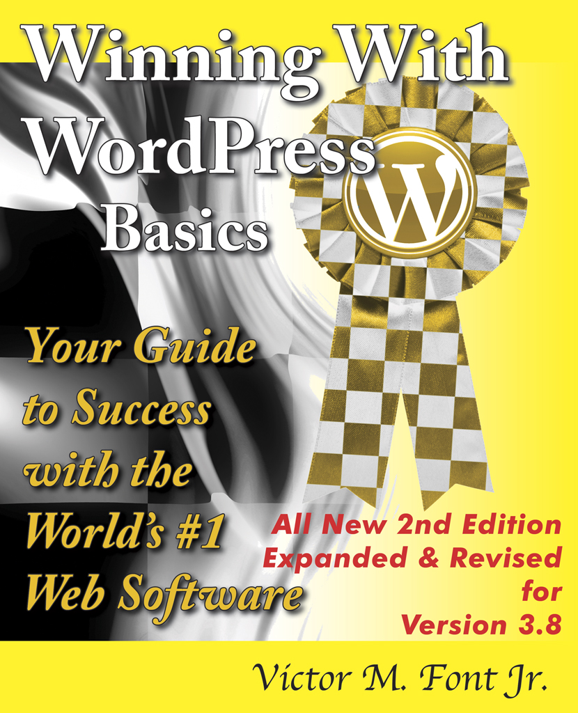 Winning With WordPress 2nd Edition Front